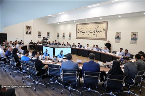 کلیپی از مجمع عمومی سالیانه فدراسیون کشتی 